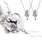 AK Fragrance essential oil bottle jewelry-Naughty Princess (white)