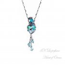 AK Fragrance essential oil bottle jewelry-Heart of Ocean