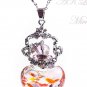 AK Fragrance essential oil bottle jewelry-Mirror mirror (pink)