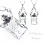 AK Fragrance essential oil bottle jewelry-The Square(blue)