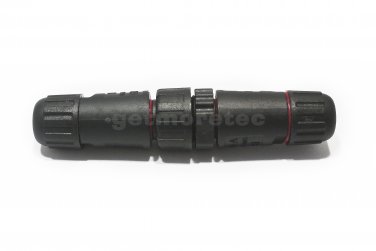1pc 190A 2P IP68 Soldering Type Waterproof Electrical Deck Plug Circular Cable Connector