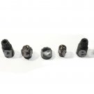 1pc 190A 3P IP68 Soldering Type Waterproof Electrical Deck Plug Circular Cable Connector