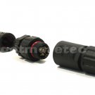 1pc 190A 6P IP68 Soldering Type Waterproof Electrical Deck Plug Circular Cable Connector