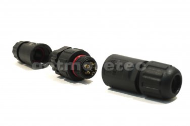 1pc 190A 6P IP68 Soldering Type Waterproof Electrical Deck Plug Circular Cable Connector