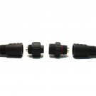 1pc 190A 5P IP68 Soldering Type Waterproof Electrical Deck Plug Circular Cable Connector