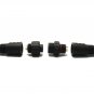 1pc 190A 5P IP68 Soldering Type Waterproof Electrical Deck Plug Circular Cable Connector