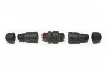 1 pc 190A 8-Pin Waterproof Electrical Deck Plug Circular Cable Connector