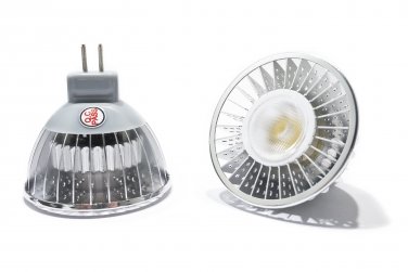 1 x 5W MR16 LED lamp GU5.3 30&Euml;� 12V Cool White light Bulb