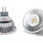 1 x 5W MR16 LED lamp GU5.3 30˚ 12V Cool White light Bulb
