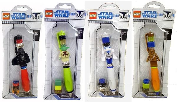 lego star wars gel pen