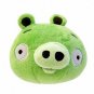 Angry Birds 5 Inch Plush Green Pig With Sound
