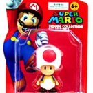 NINTENDO SUPER MARIO 5 INCH VINYL TOAD FIGURE NEW