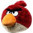 Angry Birds 5 Inch Plush Red Bird With Sound