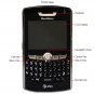 NEW BLACKBERRY 8820 UNLOCKED AT&T TMOBILE WORLD PHONE