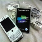 New BlackBerry Torch 9800 White Unlocked ATT Tmobile Vodafofone Fido O2 Movistar