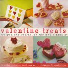 Valentine Treats Recipes and Crafts book by Sara Perry