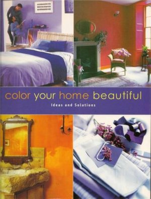Color Your Home Beautiful Book by Anna Kasabian - Color Theory