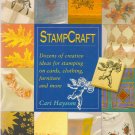 StampCraft Book by Cari Haysom - Creative Ideas for Stamping