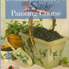 One Stroke Painting Course book by Donna Dewberry
