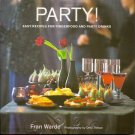 Party! Book by Fran Warde Finger Foods Recipes Party Drinks
