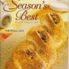 Pampered Chef Season's Best Recipe Collection Fall/Winter 2002