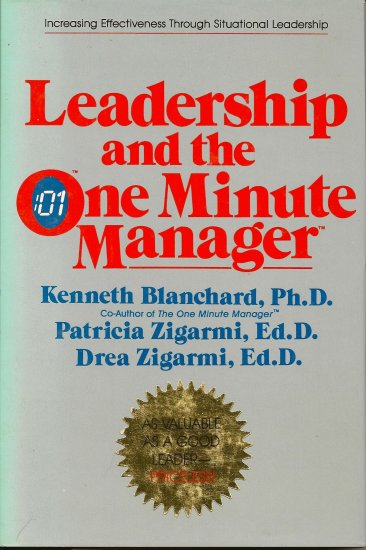leadership and the one minute manager essay leadership and the one minute manager essay