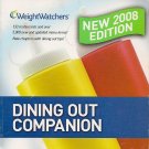 Weight Watchers Dining Out Companion 2008 Book