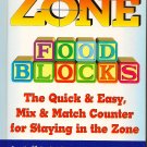Zone Food Blocks Book - The Quick and Easy Mix-and-Match Counter
