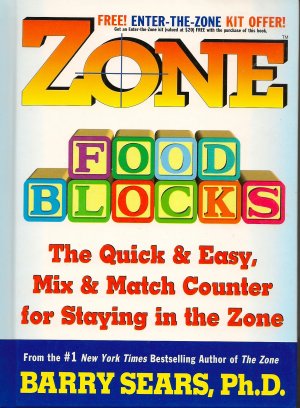 Zone Food Blocks Book - The Quick and Easy Mix-and-Match Counter