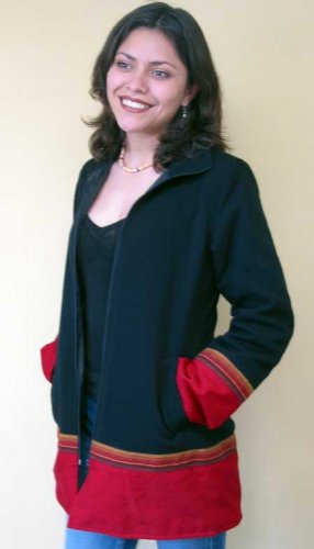 Women wool coat