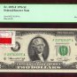 PCGS 64PPQ 1976 $2 First day & Postmark