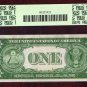 PCGS 64PPQ 1935 PLAIN Silver certificate (I99099177A)