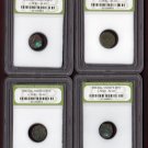 4 Slabbed Biblical widow's mites