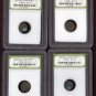 4 Slabbed Biblical widow's mites