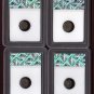 4 Slabbed Biblical widow's mites
