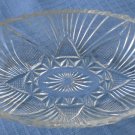 Molded Glass Bon Bon Dish