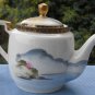 Asian or Oriental Ceramic Teapot