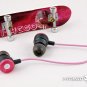 Imego ROLLER earphone (Pink)