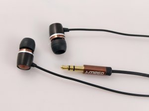 Lumber Square earphones (Golden rose)