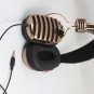i-mego Throne Series headphone GOLDEN