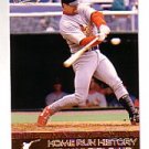 1998 Pacific Home Run History #57 Mark McGwire