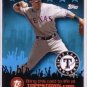 2009 Topps Topps Town #TTT68 Michael Young