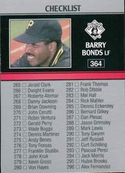 1991 Leaf #364 Barry Bonds