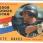 2009 Topps Heritage #531 Brett Hayes