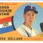 2009 Topps Heritage #560 Derek Holland
