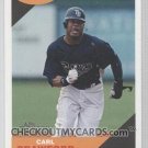 2009 Topps Heritage High Number Flashbacks #FB05 Carl Crawford 2009 Topps Heritage High Number Flashbacks #FB05 Carl Crawford