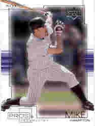 2001 Upper Deck Pros and Prospects #90 Mike Hampton