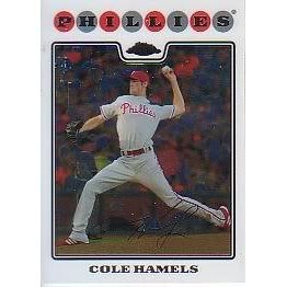 2008 Topps Chrome #10 Cole Hamels
