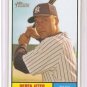 2010 Topps Heritage #215a Derek Jeter