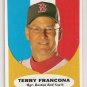 2010 Topps Heritage #221 Terry Francona